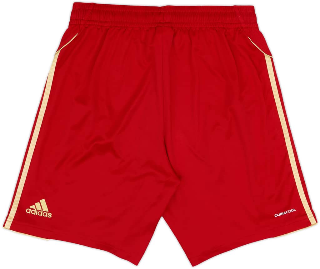 2011-13 Bayern Munich Home Shorts - 10/10 - (L)