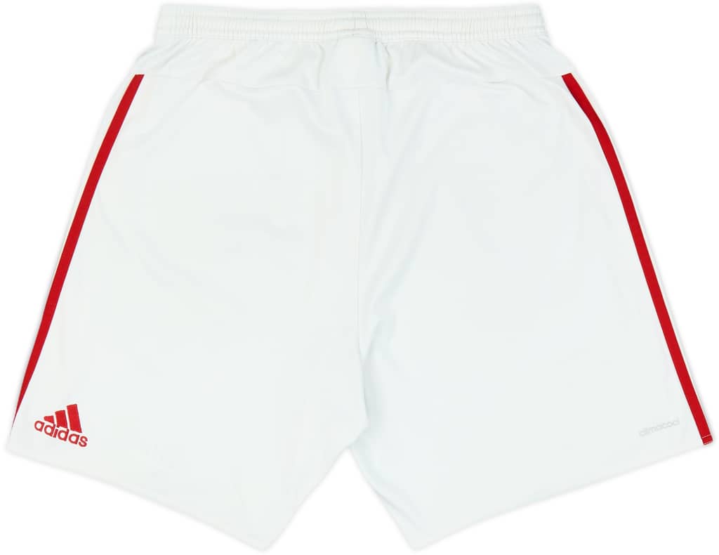 2015-16 Bayern Munich Away Shorts - 6/10 - (M)