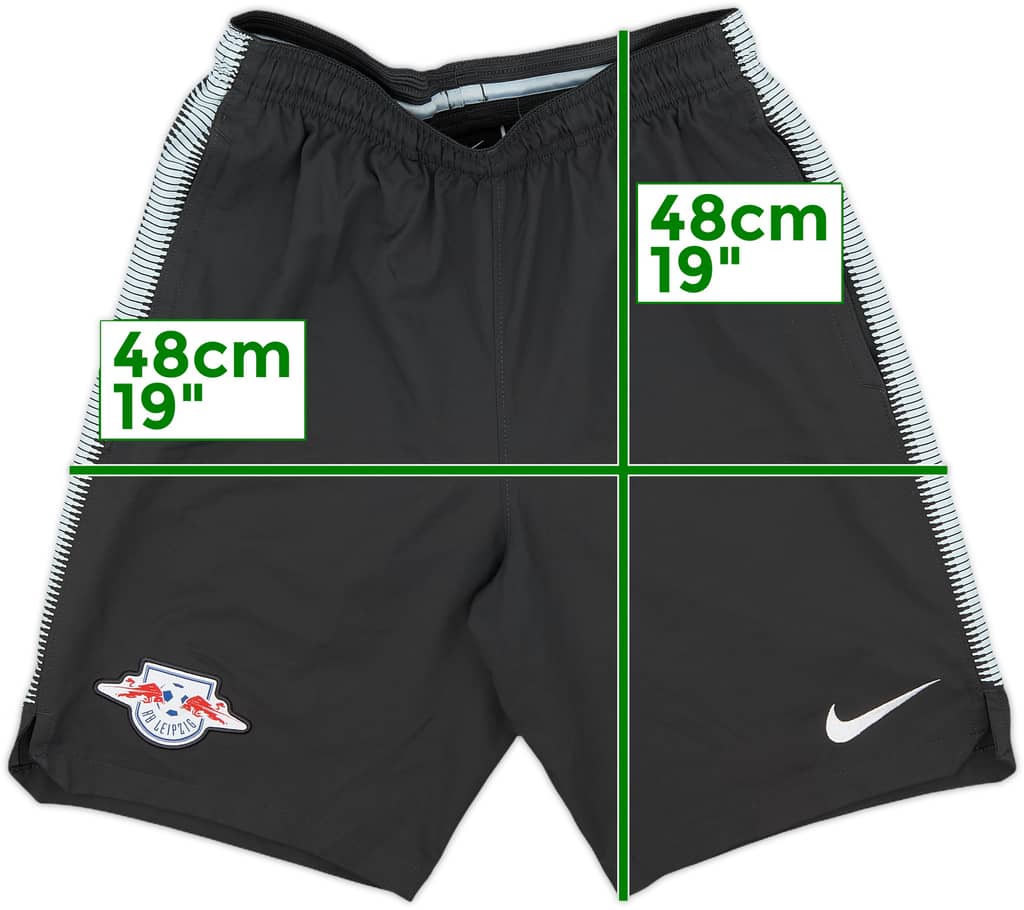 2017-18 RB Leipzig Nike Training Shorts - 9/10 - (S)