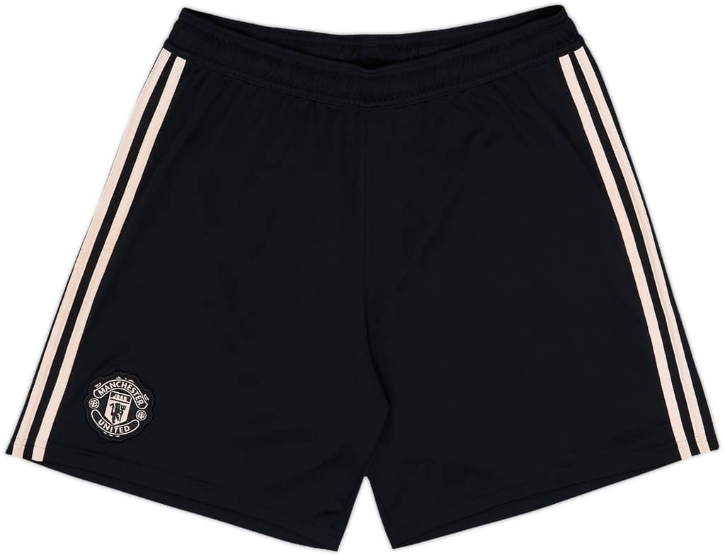 2018-19 Manchester United Away Shorts - 10/10 - (L)