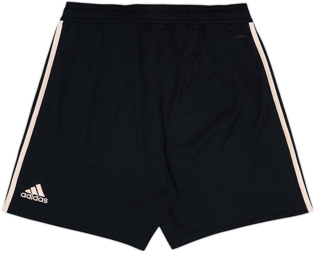 2018-19 Manchester United Away Shorts - 10/10 - (L)