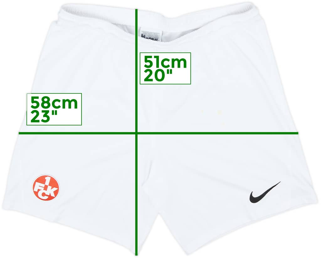 2022-23 Kaiserslautern Away Shorts - 6/10 - (L)