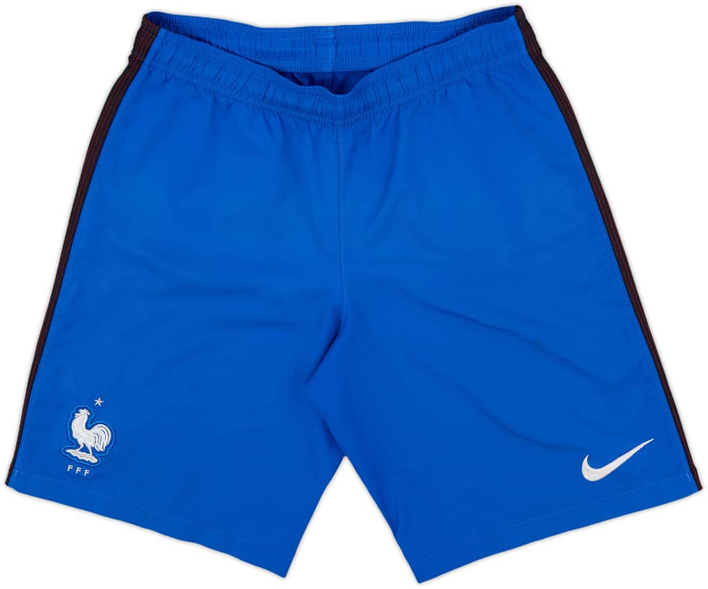 2016-17 France Home Shorts - 7/10 - (S)