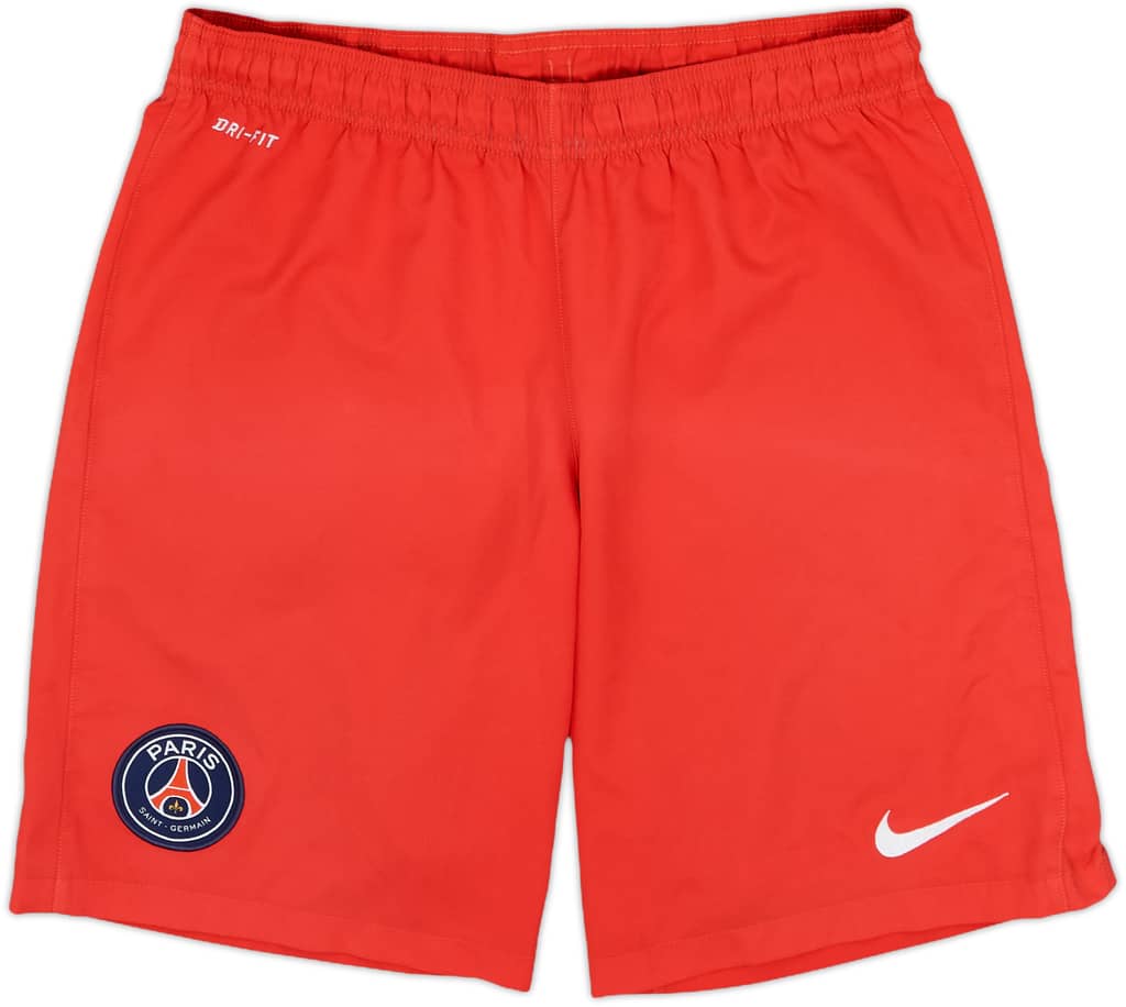 2014-15 Paris Saint-Germain Third Shorts - 9/10 - (S)