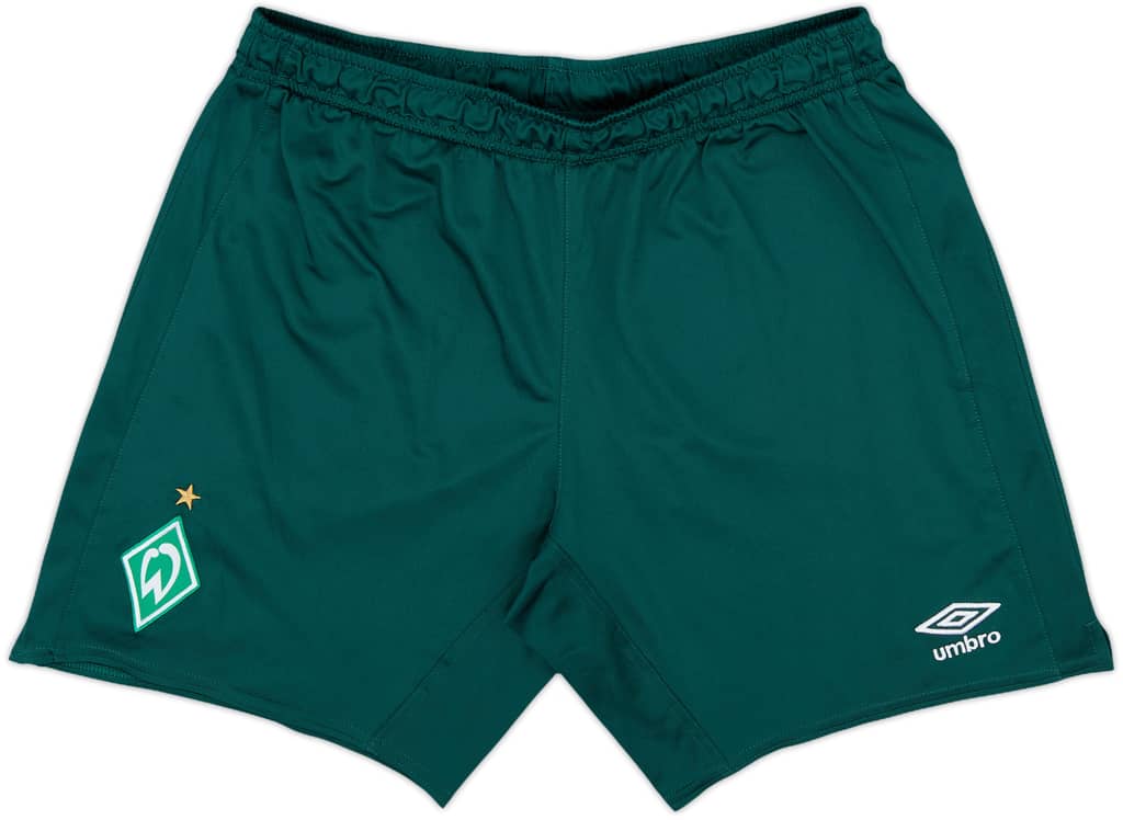 2019-20 Werder Bremen Away Shorts - 9/10 - (L)