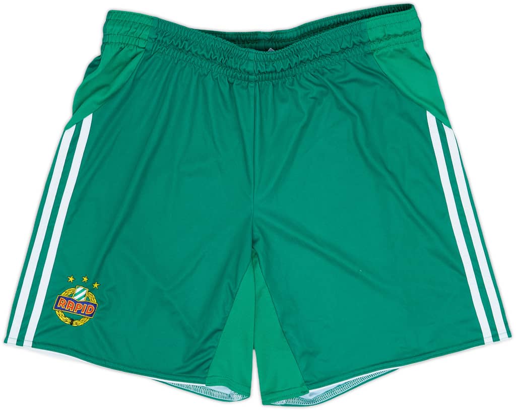 2010-11 Rapid Vienna Home Shorts - 8/10 - (M)