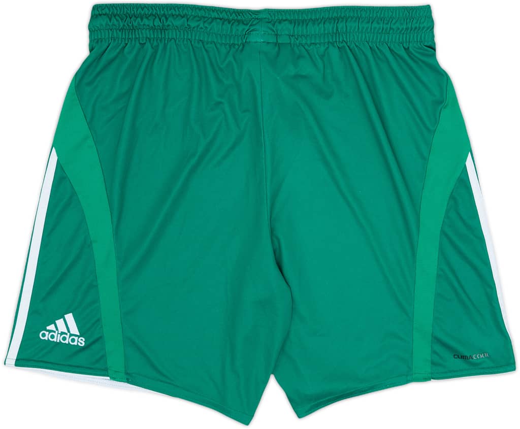 2010-11 Rapid Vienna Home Shorts - 8/10 - (M)