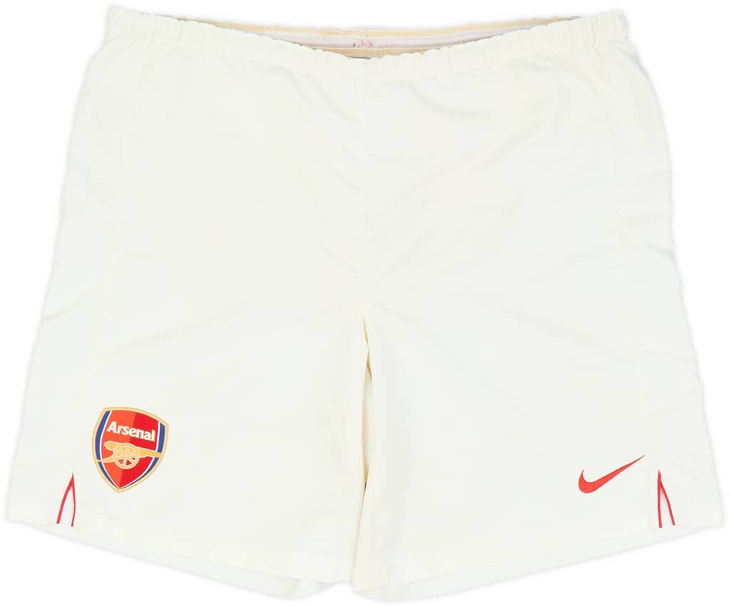 2006-08 Arsenal Home Shorts - 7/10 - (S)