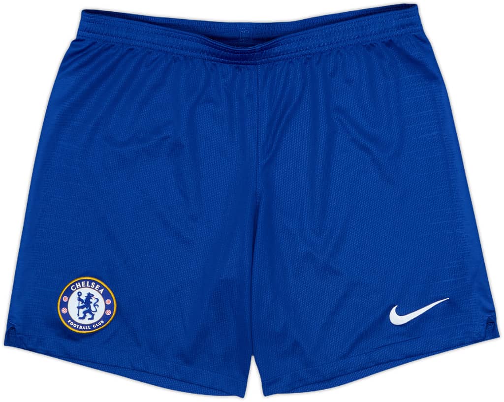 2018-19 Chelsea Home Shorts - 8/10 - (M)