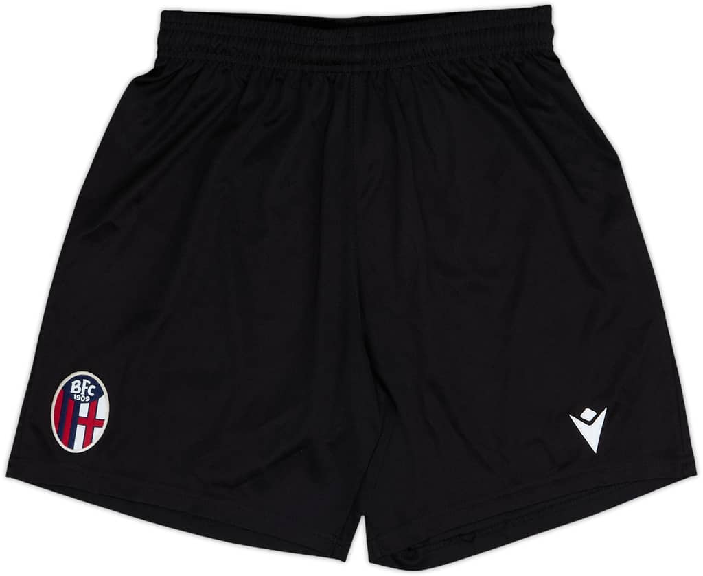 2019-20 Bologna Macron Training Shorts - 8/10 - (S)