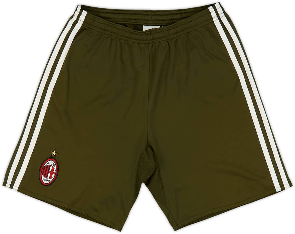 2016-17 AC Milan Third Shorts - 9/10 - (S)
