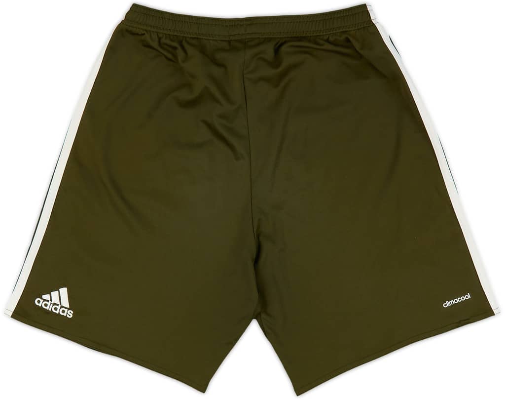 2016-17 AC Milan Third Shorts - 9/10 - (S)