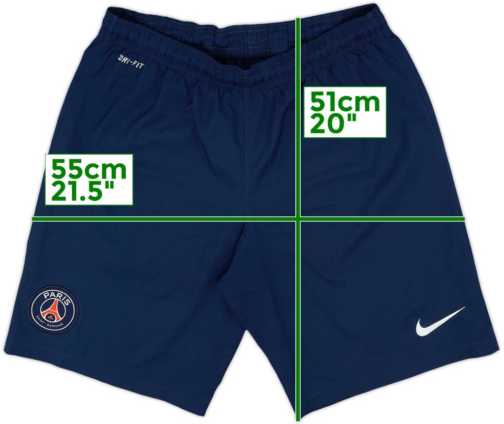 2019-20 Paris Saint-Germain Nike Training Shorts - 9/10 - (M)