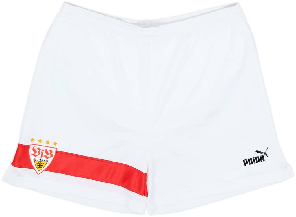 2003-04 Stuttgart Home Shorts - 7/10 - (M)