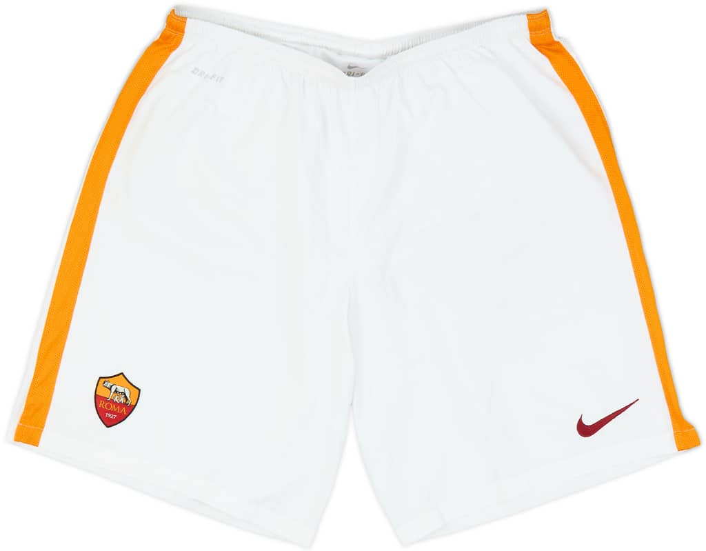 2015-16 Roma Away Shorts - 9/10 - (XL)