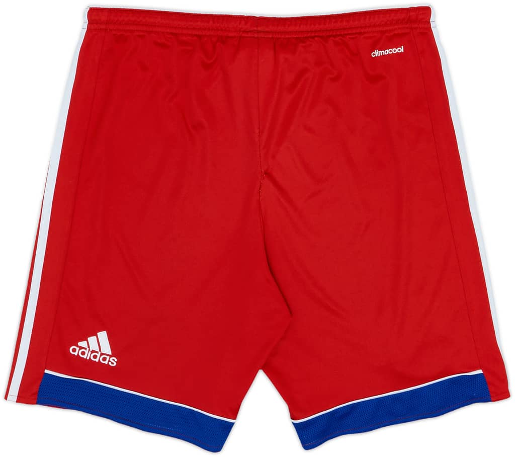 2014-15 Bayern Munich Home Shorts - 5/10 - (XL.Boys)