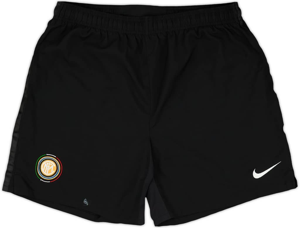 2009-10 Inter Milan Nike Training Shorts - 8/10 - (L)