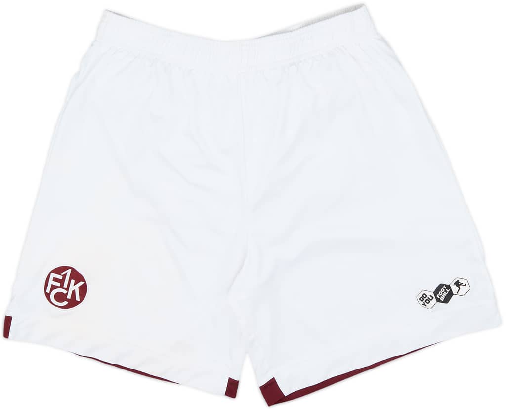 2010-11 Kaiserslautern Away Shorts - 6/10 - (M)