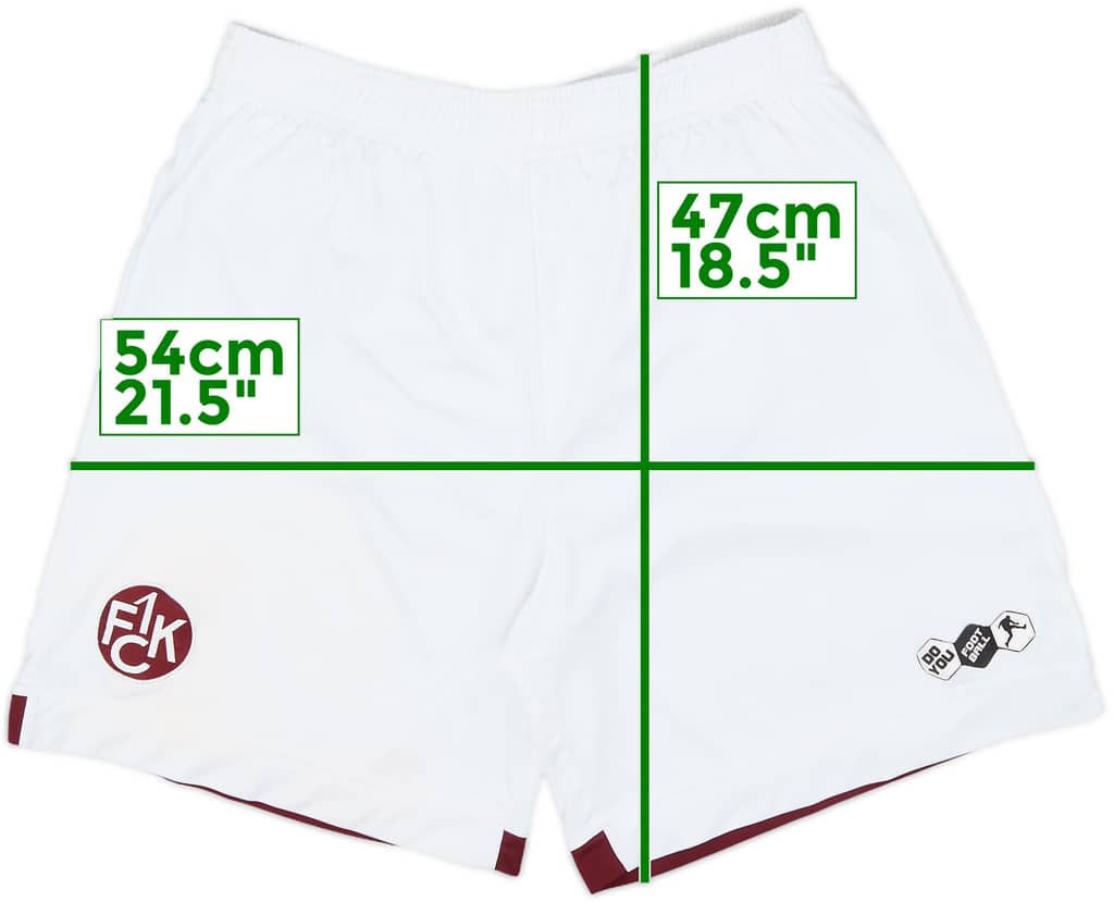 2010-11 Kaiserslautern Away Shorts - 6/10 - (M)