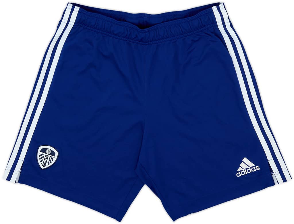 2021-22 Leeds United Away Shorts - 9/10 - (S)