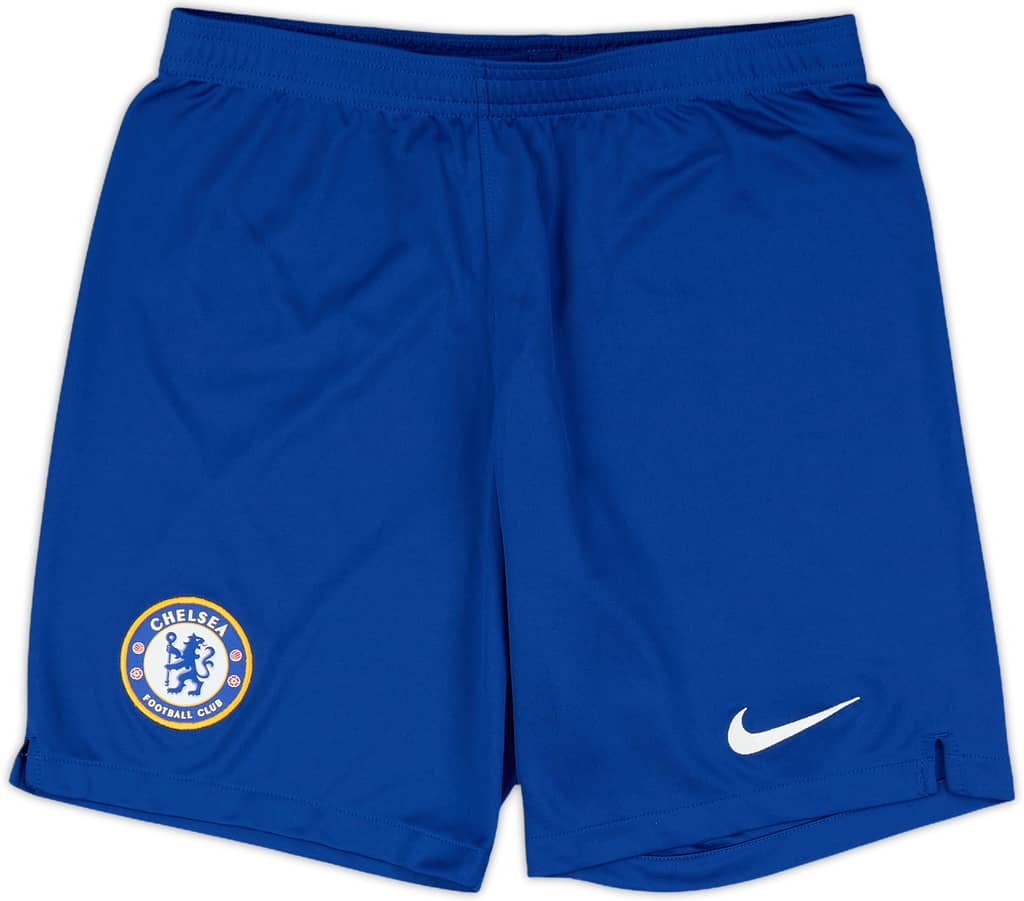 2019-20 Chelsea Home Shorts - 10/10 - (S)