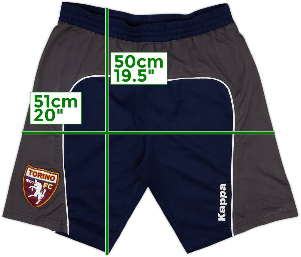 2010-11 Torino Kappa Training Shorts - 9/10 - (S)