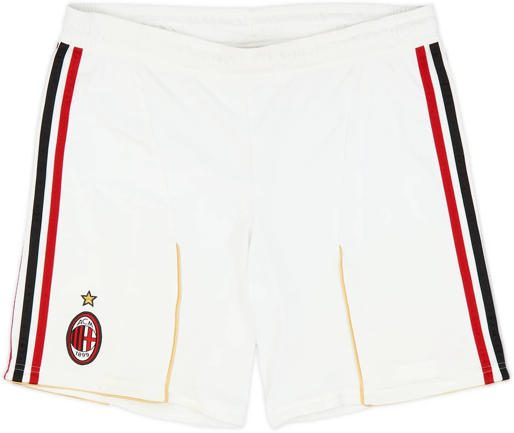 2010-11 AC Milan Away Shorts - 8/10 - (M)