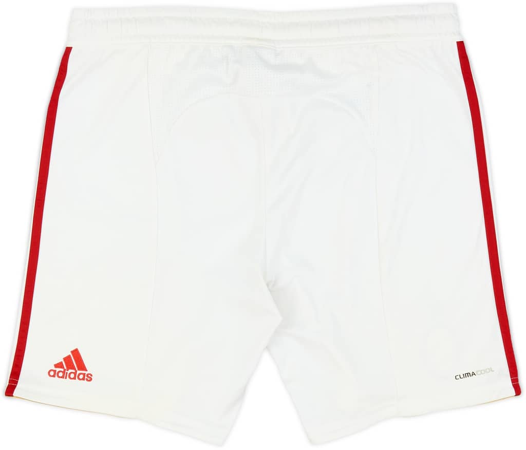 2010-11 AC Milan Away Shorts - 8/10 - (M)