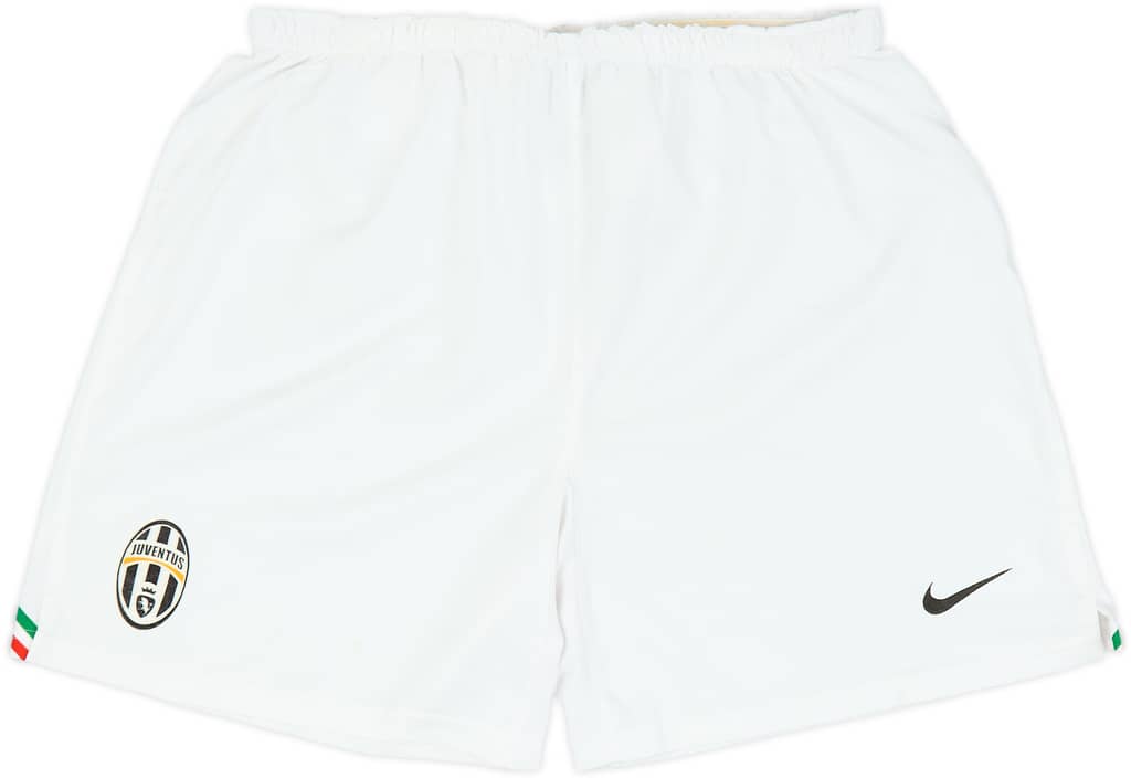 2005-06 Juventus Home Shorts - 8/10 - (L)