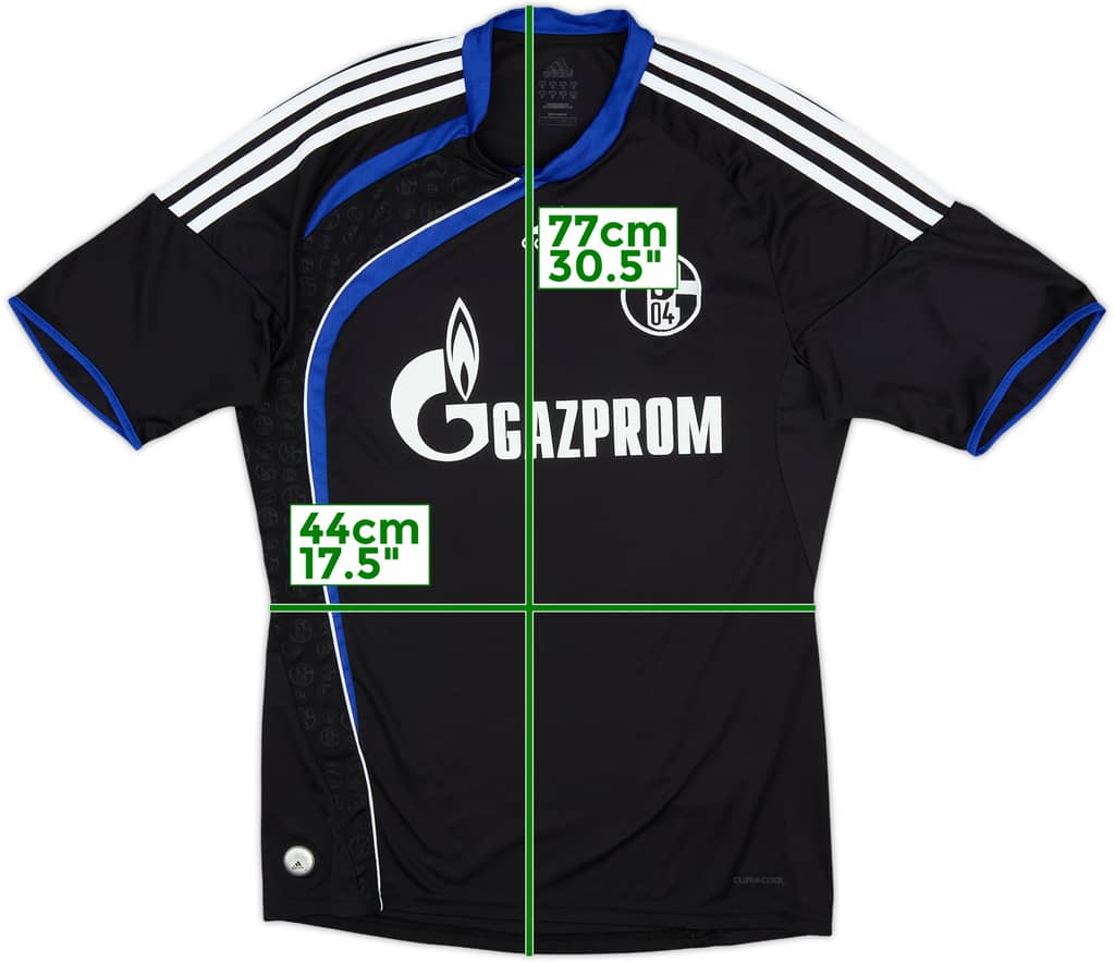 2009-10 Schalke Away Shirt - 8/10 - (M)