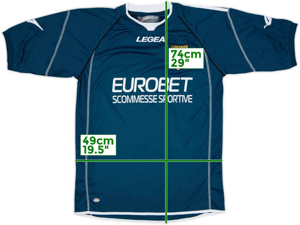 2010-11 Palermo Legea Training Shirt - 8/10 - (XL)