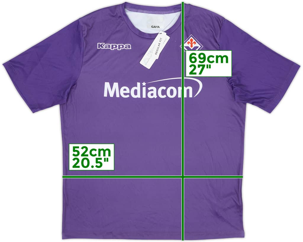 Camiseta Kappa de entrenamiento de Fiorentina 2022-23 (M)