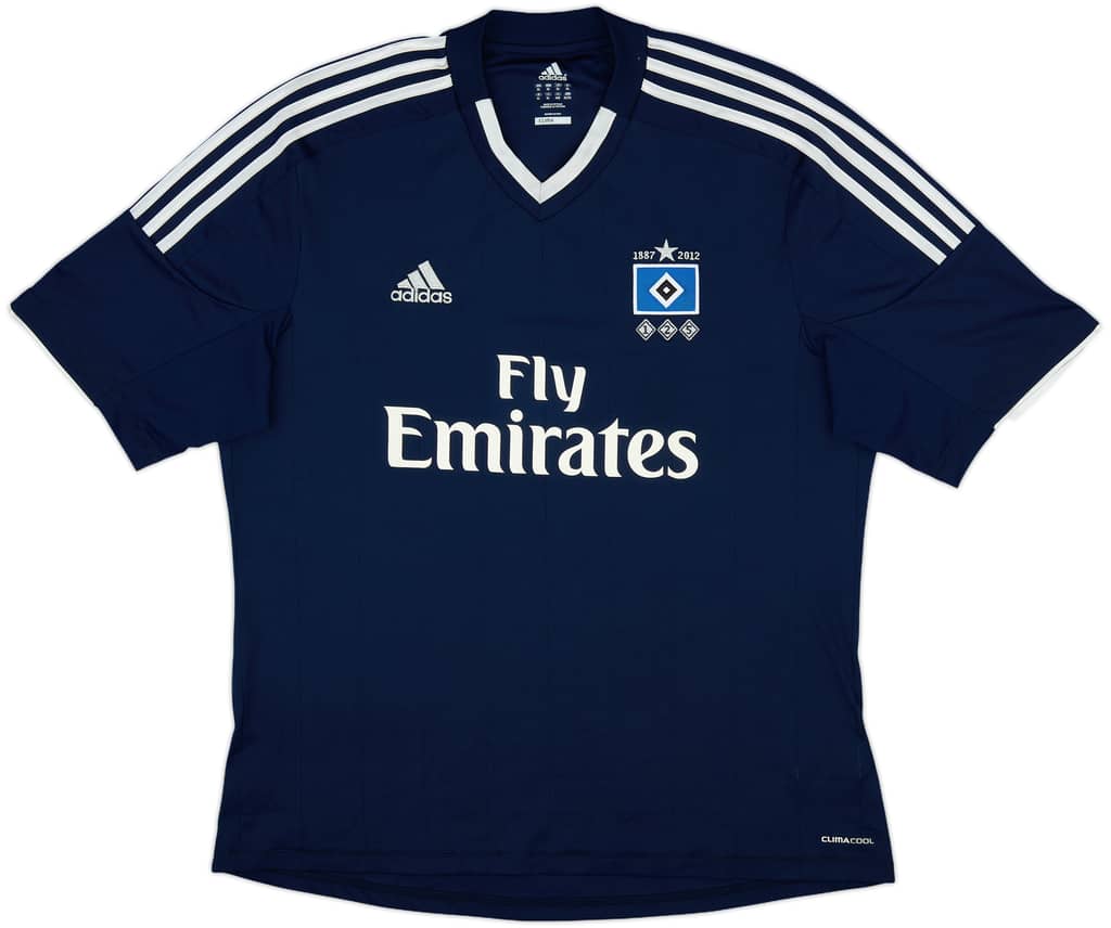 2012-13 Hamburg '125 Years' Away Shirt - 9/10 - (XL)