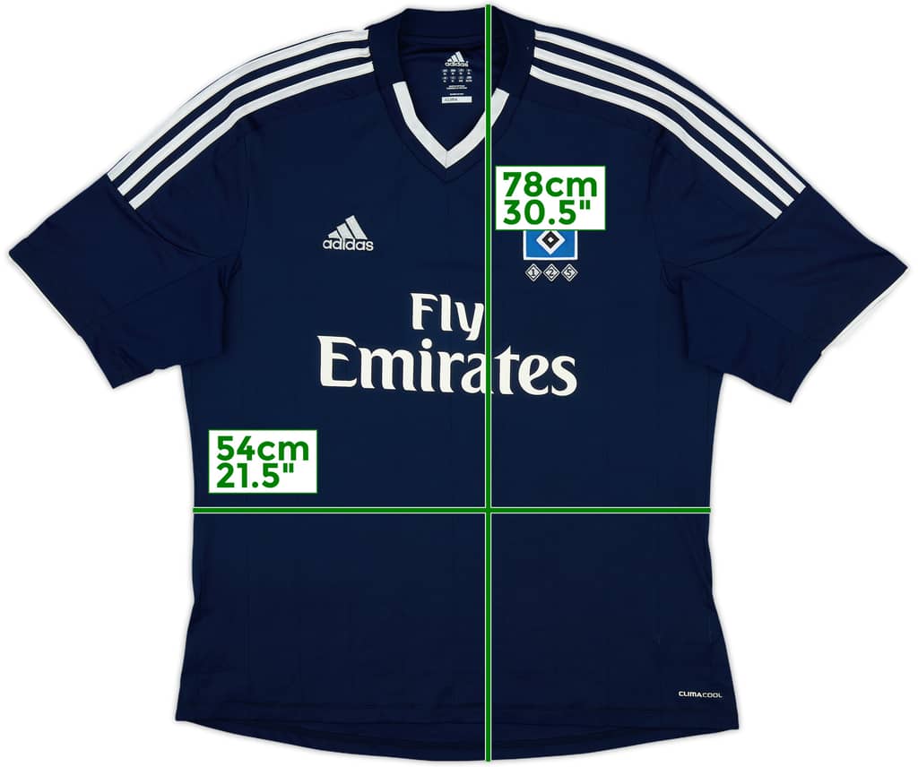 2012-13 Hamburg '125 Years' Away Shirt - 9/10 - (XL)