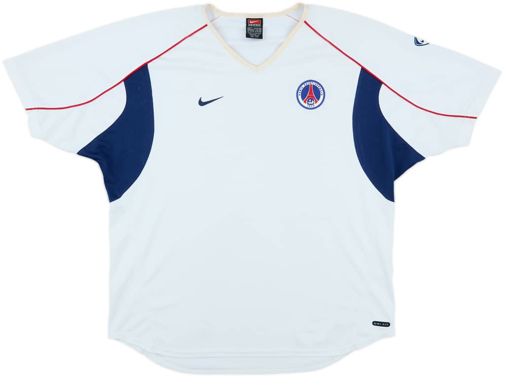 2003-04 Paris Saint-Germain Nike Training Shirt - 7/10 - (L)
