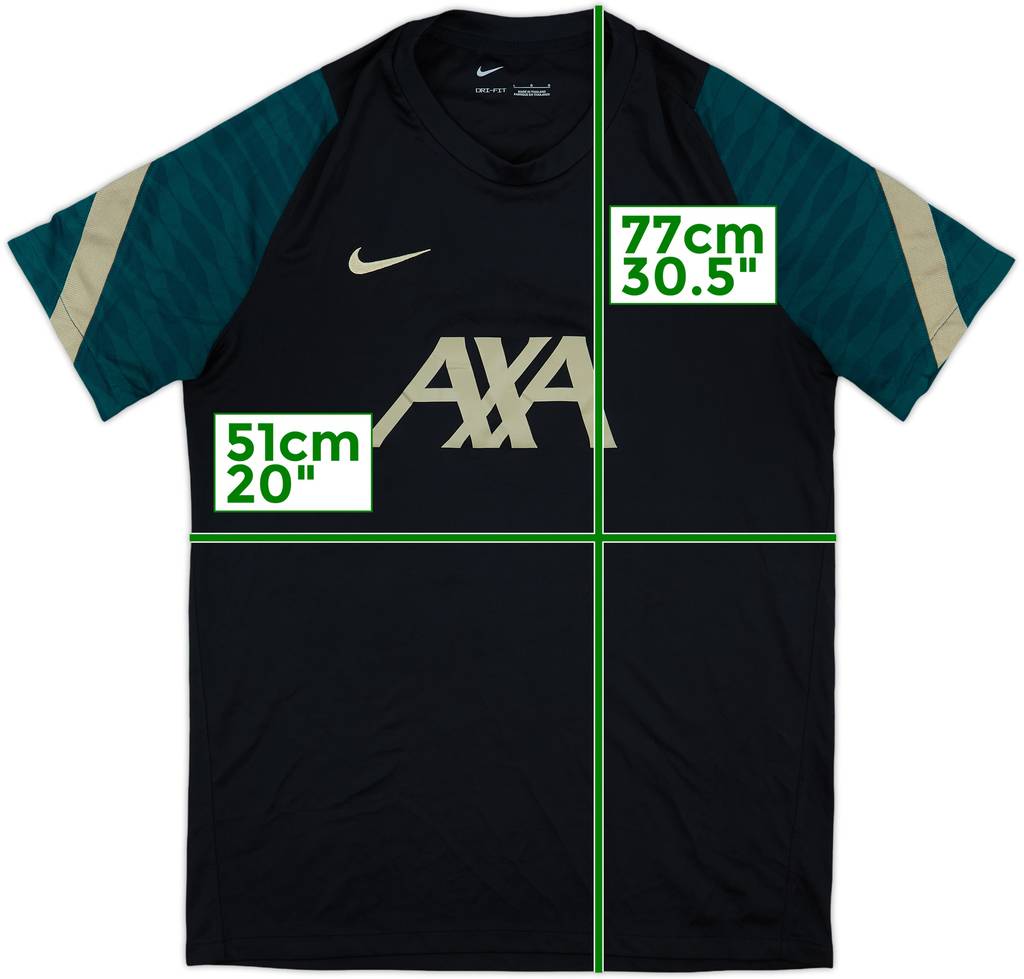 2022-23 Liverpool Nike Training Shirt - 7/10 - (L)