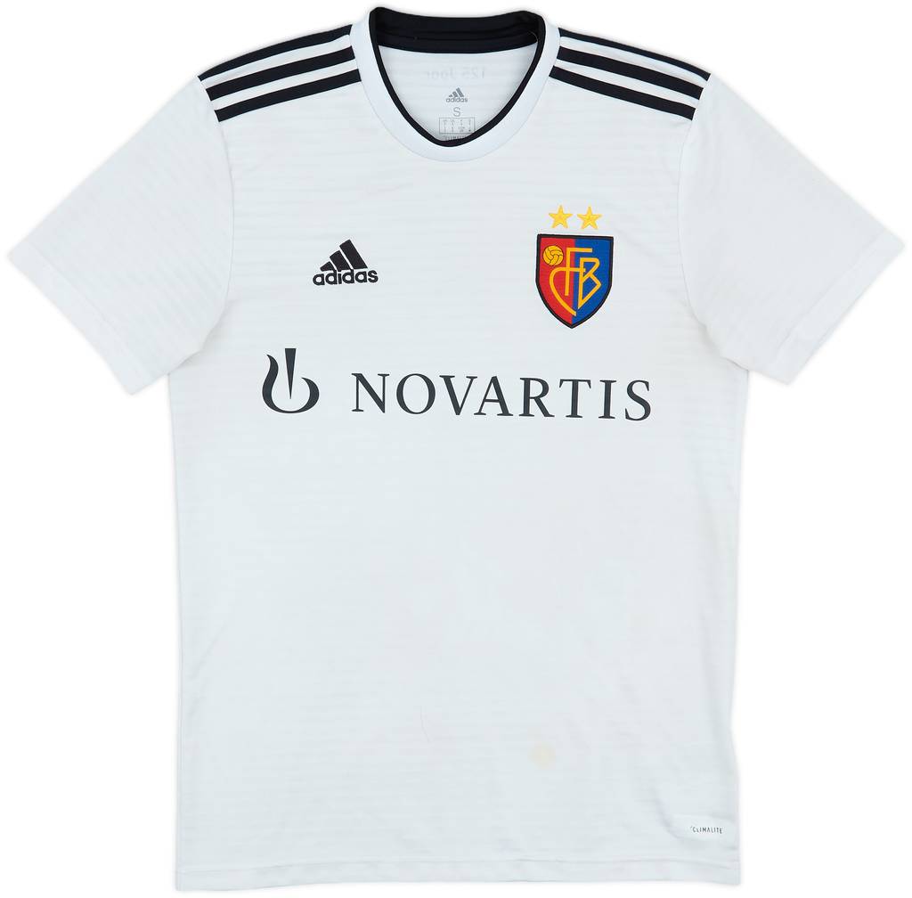 2018-19 FC Basel Away Shirt - 5/10 - (S)