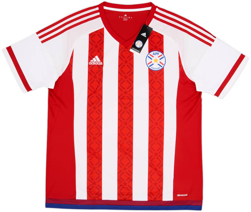 2015 Paraguay Copa America Home Shirt (XL)