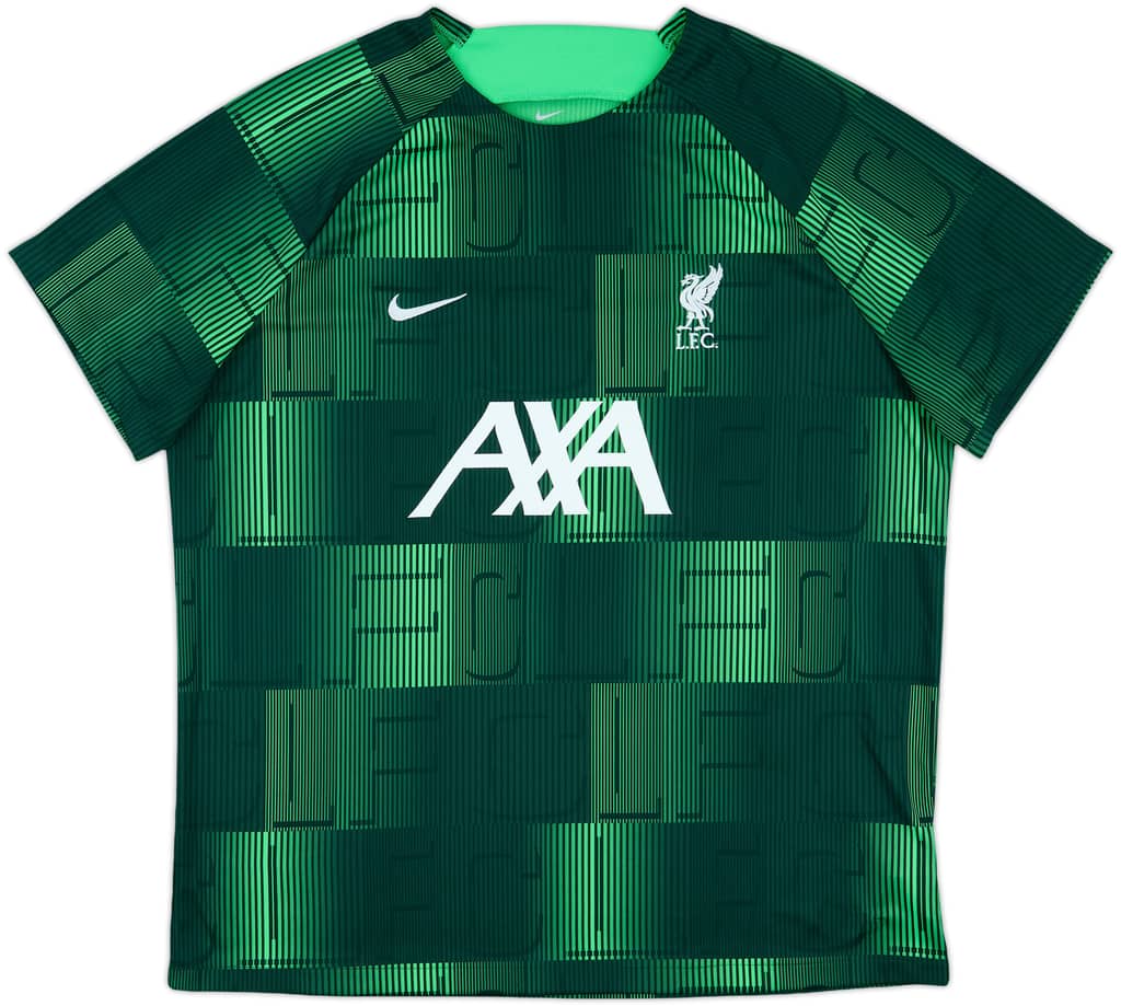 2023-24 Liverpool Nike Training Shirt - 8/10 - (XXL)