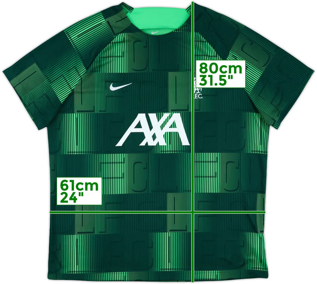 2023-24 Liverpool Nike Training Shirt - 8/10 - (XXL)