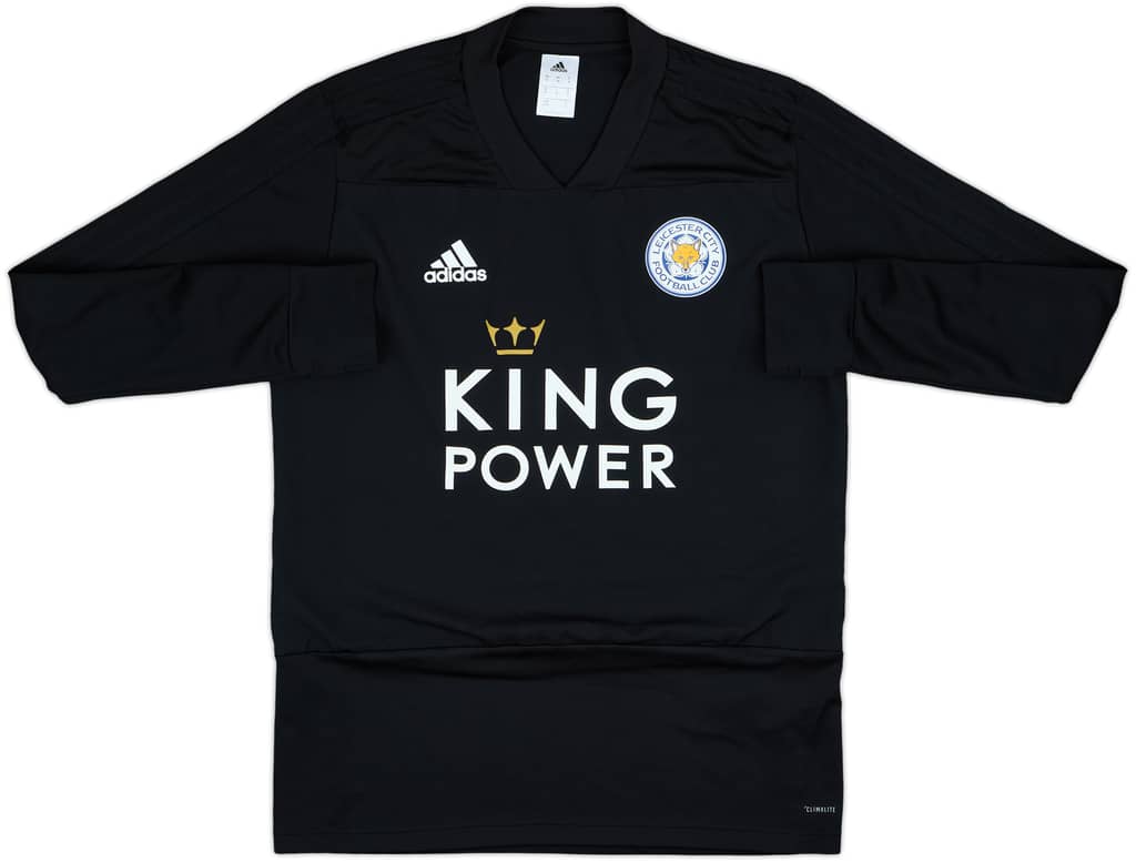 2018-19 Leicester adidas Sweat Top - 8/10 - (M)
