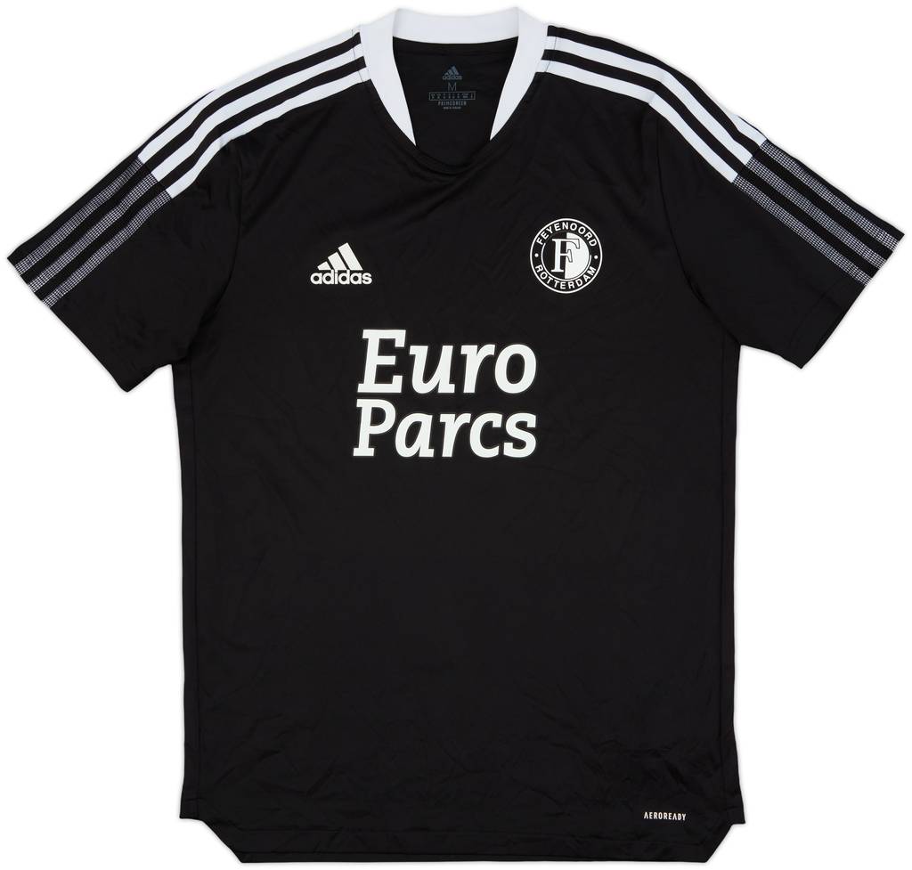 2021-22 Feyenoord adidas Training Shirt - 6/10 - (M)