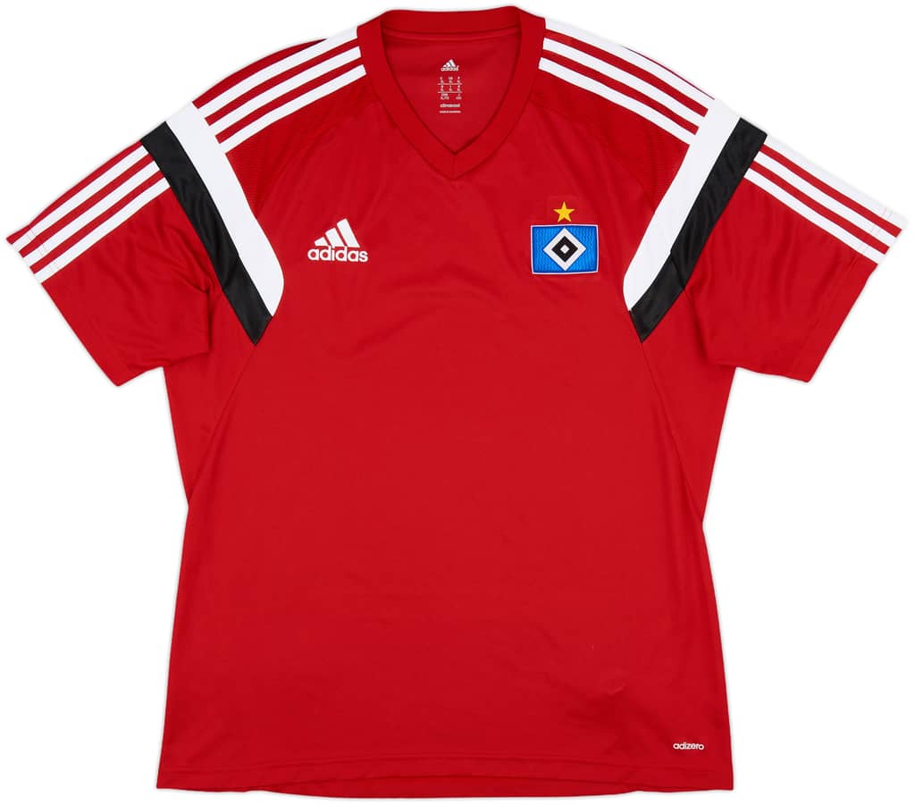2014-15 Hamburg adidas Training Shirt - 8/10 - (XL)