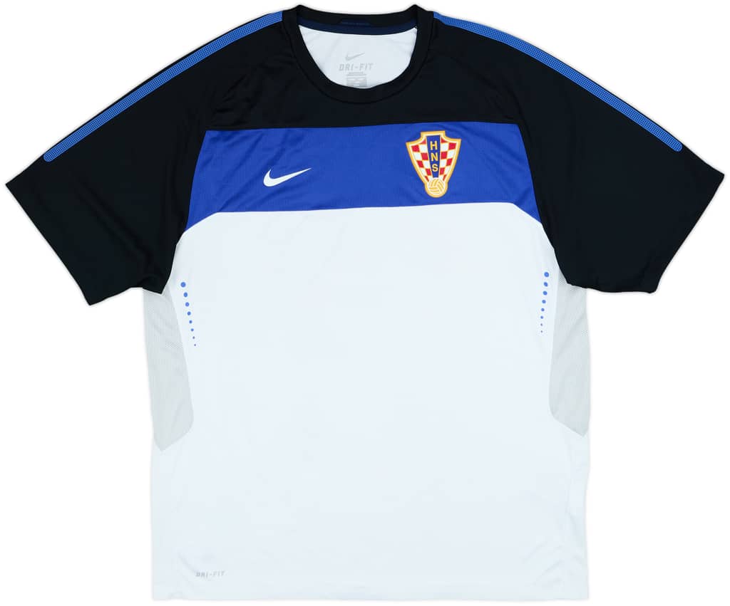 2010-11 Croatia Nike Training Shirt - 7/10 - (XL)
