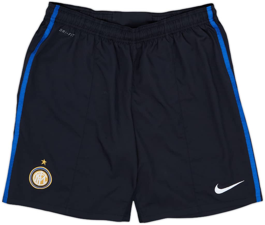 2011-12 Inter Milan Home Shorts - 9/10 - (L)