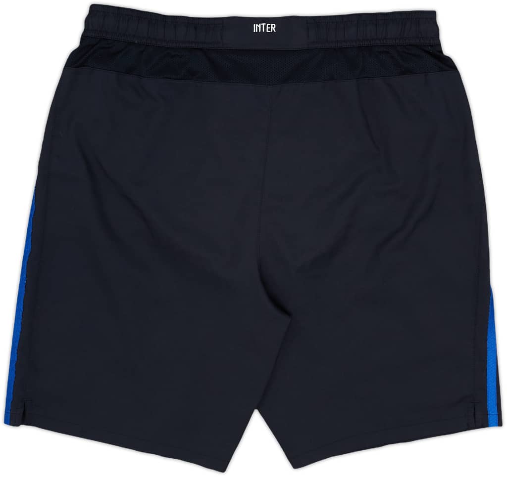 2011-12 Inter Milan Home Shorts - 9/10 - (L)