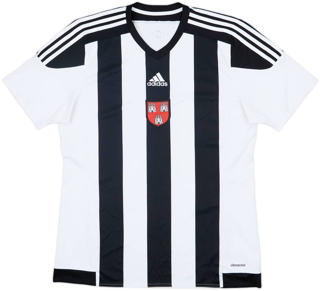 2015-16 adidas Template Shirt - 7/10 - (L)