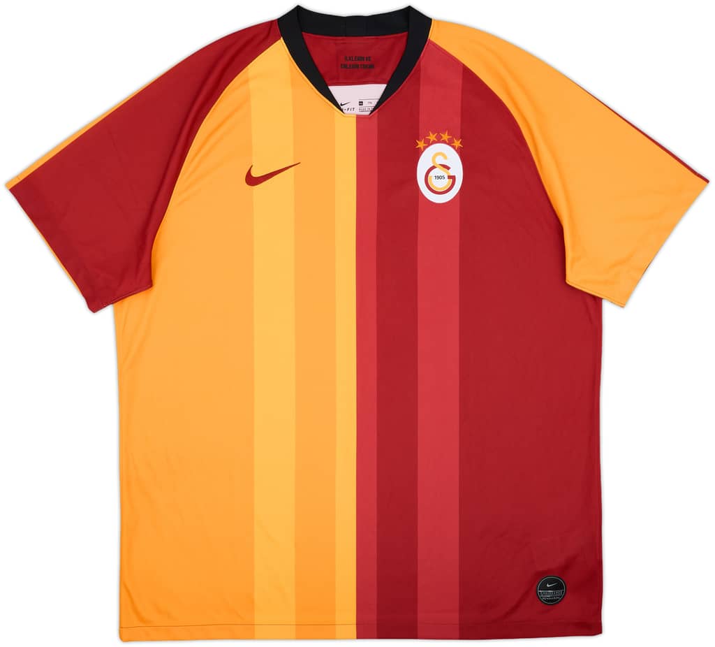 2019-20 Galatasaray Home Shirt - 10/10 - (XXL)