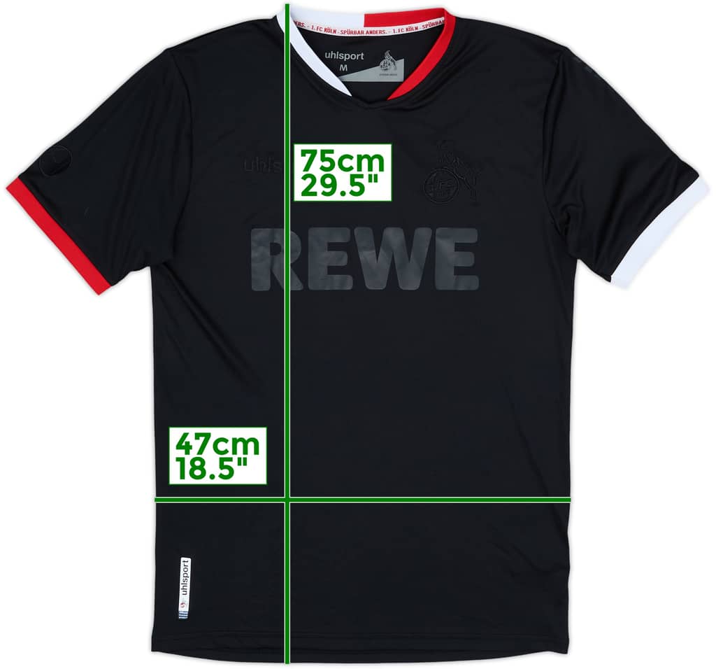 2021-22 FC Koln Third Shirt - 9/10 - (M)