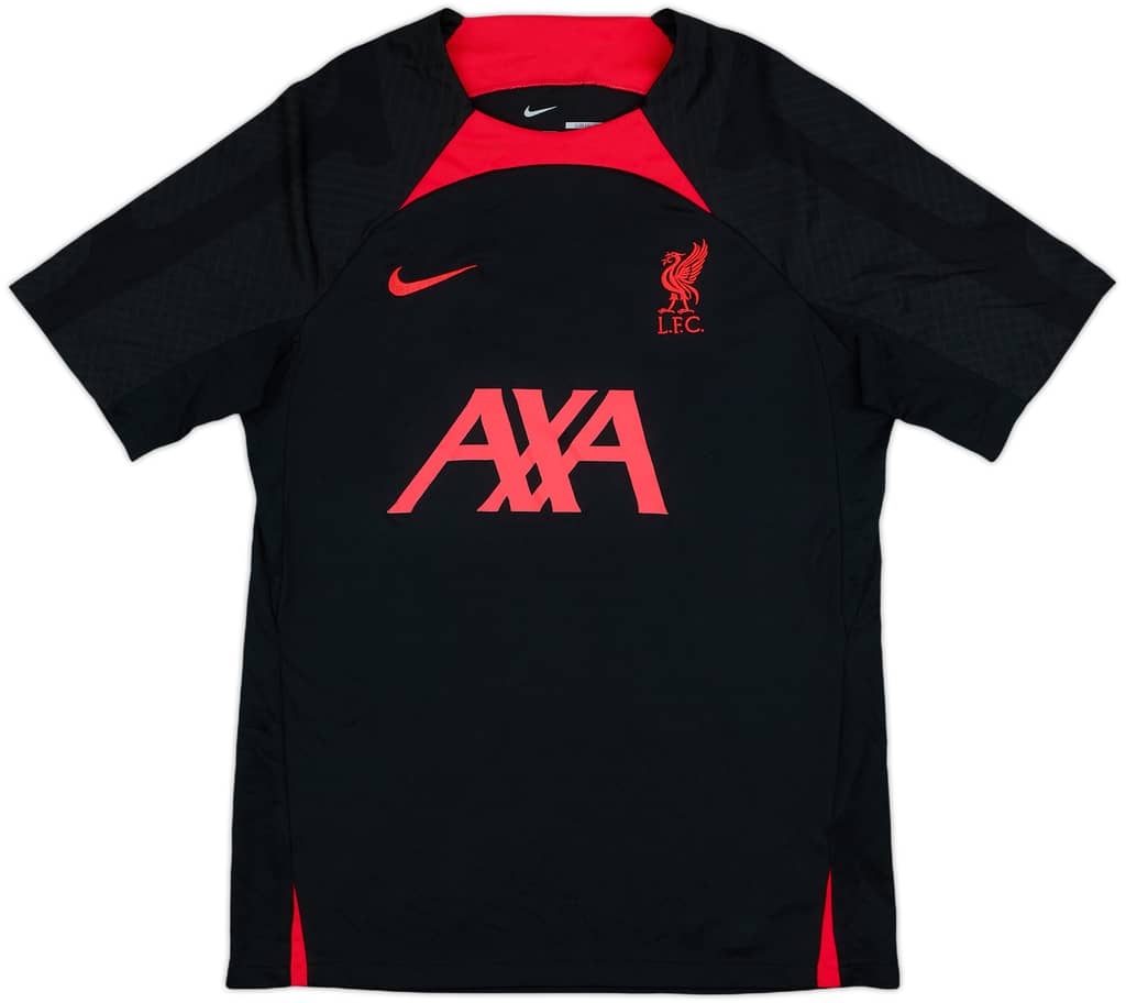 2022-23 Liverpool Nike Training Shirt - 8/10 - (M)